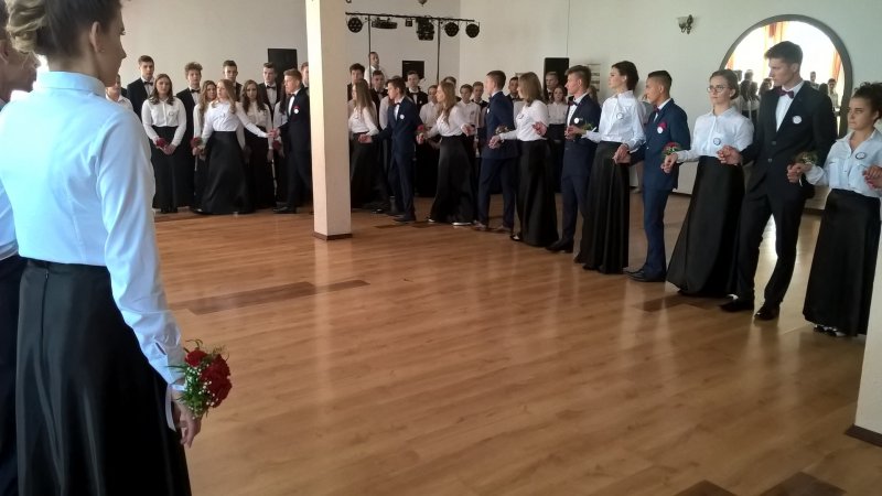 Bal Absolwentów Gimnazjum